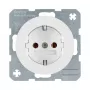 Pistikupesa tüüp F berker 47432089, 16 A, 250 V, valge, termoplast