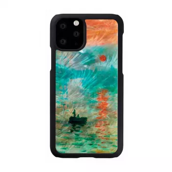 Nutitelefoni ümbris iKins iPhone 11 Pro jaoks — sunrise Must