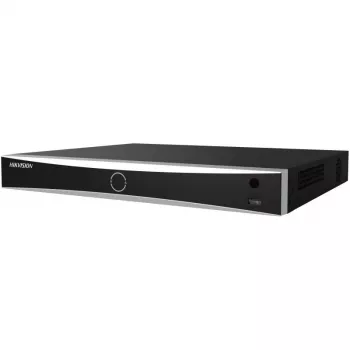 Võrguvideomakk Hikvision DS-7608NXI-K2(D) — 8-kanaliline, 4K maksimaalne, 10 TB HDD, 1U, must
