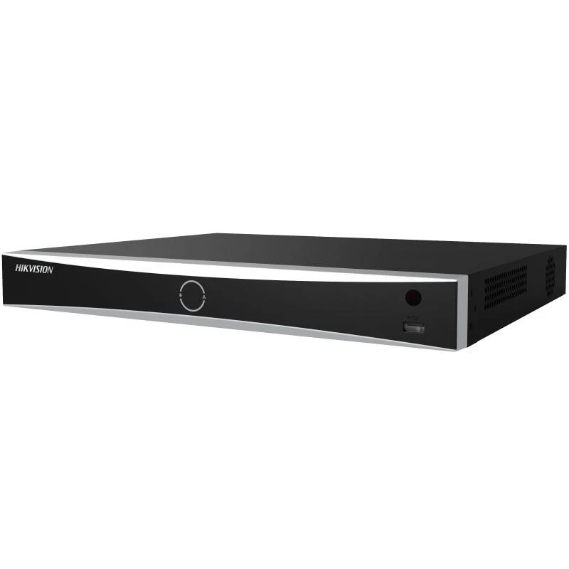 Võrguvideomakk Hikvision DS-7608NXI-K2(D) — 8-kanaliline, 4K maksimaalne, 10 TB HDD, 1U, must