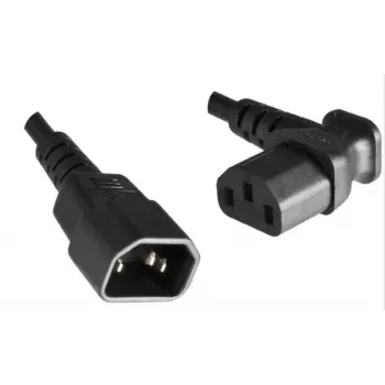 Microconnect PE040618A toitekaabel Must 1,8 m C13-pistikupesa C14-pistik