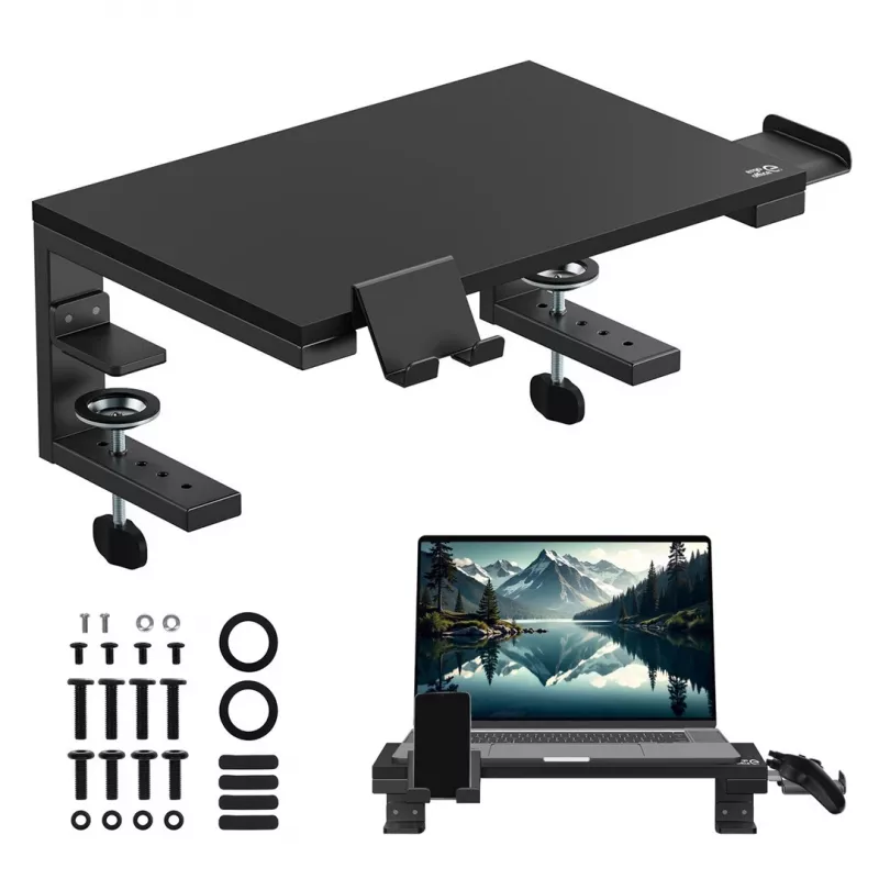Ergo Office sülearvuti / monitori alus, max koormus 20kg, diagonaalile 13-32, must, ER-303 B