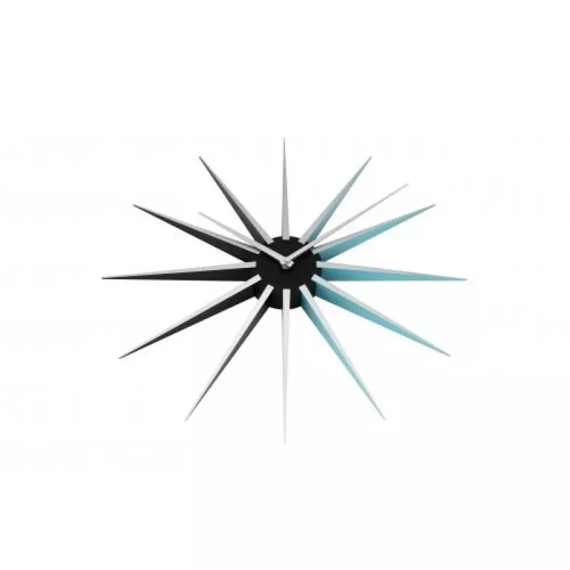 NeXtime kell 3051bl Nova, Ø50 cm, sein, must/sinine