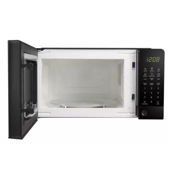 Solo mikrolaineahi ESPERANZA EKO009 — 700 W, 20 L, LED-ekraan, puutetundlikud juhtnupud, 24,5 cm klaasist pöördalus, must