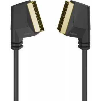 Hama 00205082 SCART-kaabel 1,5 m SCART (10-kontaktiline) Must
