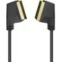 Hama 00205082 SCART-kaabel 1,5 m SCART (10-kontaktiline) Must