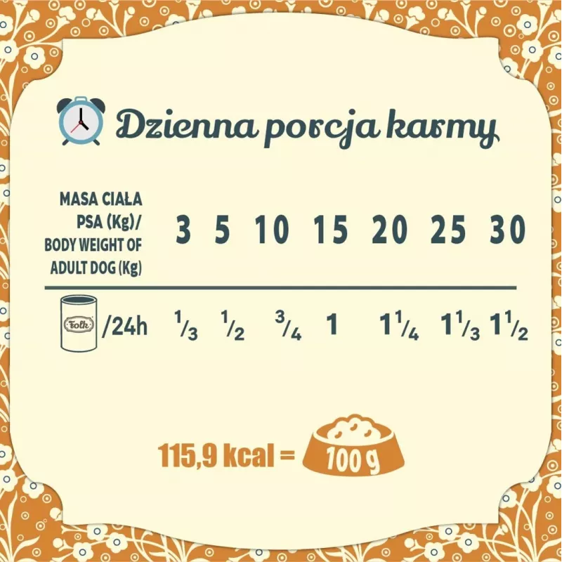 FOLK Traditional polish rabbit feast - märg koeratoit - 800g