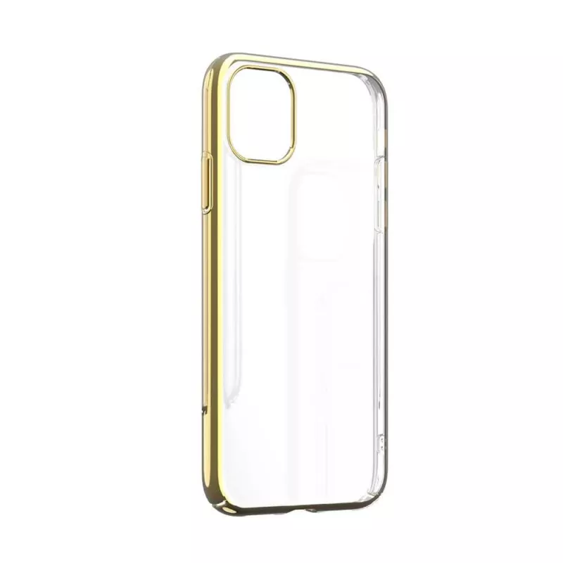Kaitsev kõva ümbris Devia Glimmer seeria iPhone 11 Pro jaoks — kuldne, PC kest
