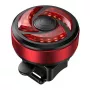 Tagumine jalgrattavalgusti Superfire BTL02 USB, 330 mAh aku, USB-laetav, tagumine ohutuslamp