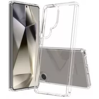 Screenor BUMPER kate Samsung Galaxy S25 Ultra 17,5 cm Läbipaistev