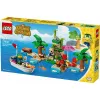 LEGO konstruktsioonimänguasi 77048 Animal Crossing Paadituur Kaptenisaarega
