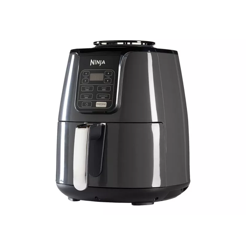 Ninja AF100 Single 3,8 L eraldiseisev 1550 W kuumaõhufritüür Must