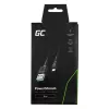 USB 2.0 kaabel roheline Cell KABGC23, USB A – Micro-USB B, 0,3 m, must