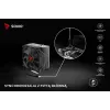 Jahutusradiaator SAVIO SAVGCOFROSTX2 120 mm must, 2 soojustoru, 800–1800 p/min, 4‑kontaktiline