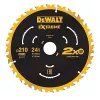 Ketassaag DeWALT DT20432-QZ 21 cm volframkarbiidhammastega