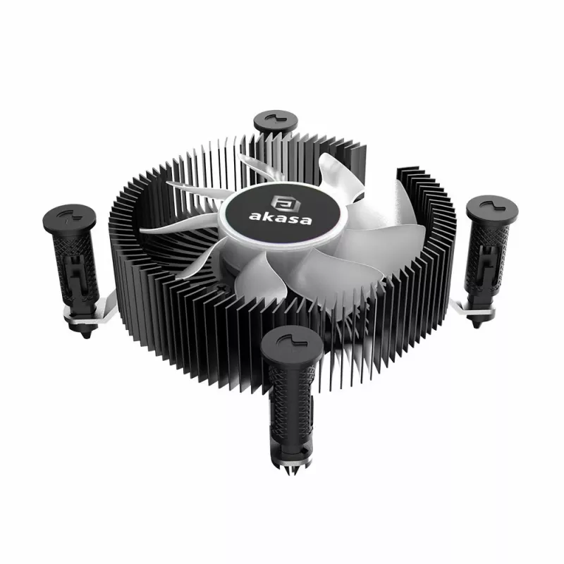 Õhkjahuti Akasa AK-CC6615BP01 Must 600-3000 RPM Kahe kuullaagriga