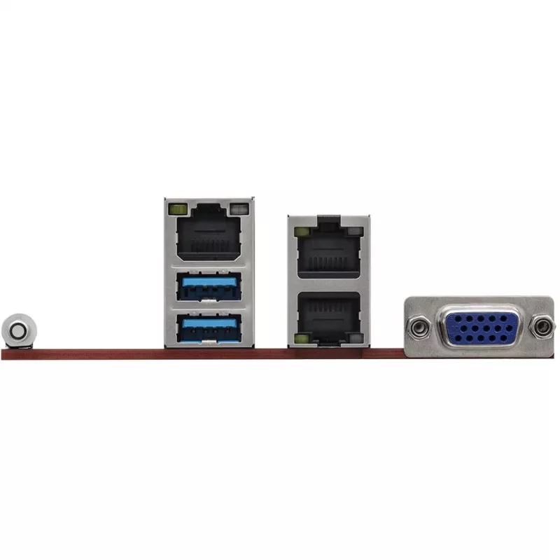 ASRock Rack SPC741D8UD-2T/X550 - Emaplaat - Deep Micro ATX - LGA4677 Socket-E - Intel C741 kiibistik - USB 3.2 Gen 1 - 2 x 10 Gigabit LAN - Sisseehitatud graafika (SPC741D8UD-2T/X550)