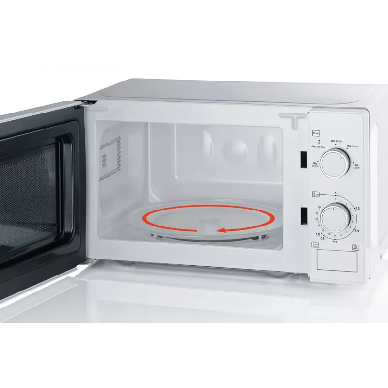 Severin MW 7770 mikrolaineahi Valge Solo mikrolaineahi tööpinnale 20 L 700 W