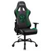 Subsonic SA5609-H2 kontoritool polsterdatud istme ja polsterdatud seljatoega must punane