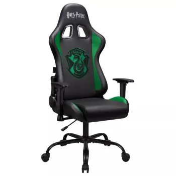 Subsonic SA5609-H2 kontoritool polsterdatud istme ja polsterdatud seljatoega must punane
