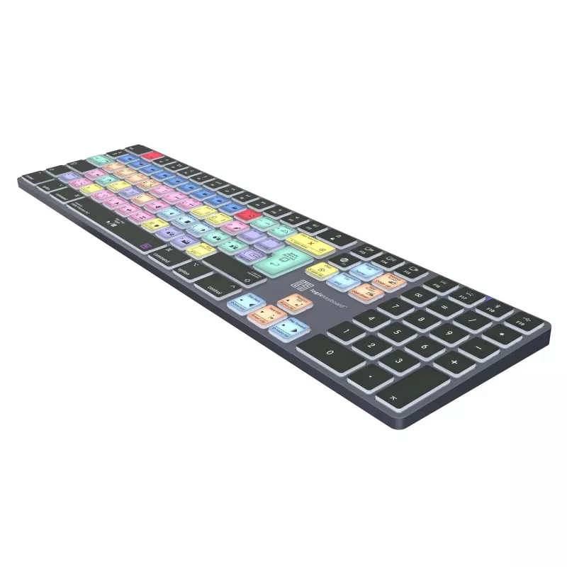 Logickeyboard LKB-PPROCC-TM-UK klaviatuur kontor Bluetooth QWERTY inglise täissuuruses