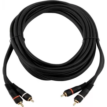 Audio cinch kaabel Omnitronic 2x2 RCA-RCA, 3 m, mudel 30209370