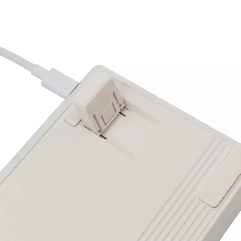 Mehaaniline klaviatuur White Shark Shinobi-2 Brown Switch US layout — kompaktne disain, pruunid lülitid