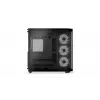 PC tornikorpus KRUX Empero KRXD010, ATX, must — toetab GPU-sid kuni 420 mm, CPU jahuteid kuni 155 mm, 2x 3,5-tollist + 3x 2,5-tollist sahtlit