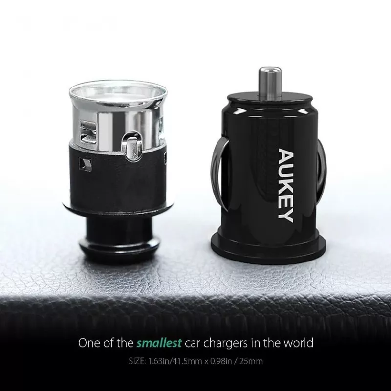 MOBIILNE AUTOLAADIJA CC-S1/MINI RTL LLTS86107 AUKEY