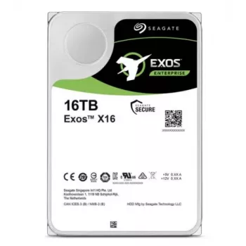 Seagate Exos X16 sisemine kõvaketas 16 TB 7200 RPM 256 MB 3.5 tolli Serial ATA III