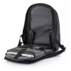Seljakott XDDESIGN Bobby Hero XL — 21,5 L, mahutab 17-tollise sülearvuti, tahvelarvuti lahtri, korralduspaneeli, must