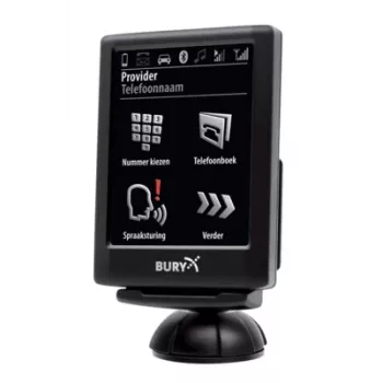 Kinnitusklamber Bluetooth hands-free süsteemile thb bury 0-07-25-0006-0