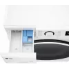 LG F4DR510S0W pesumasin-kuivati 10 kg 1400 p/min valge