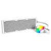 360mm radiaator Montech HyperFlow ARGB 360 Valge — 360mm vedelikjahutusradiaator arvutile