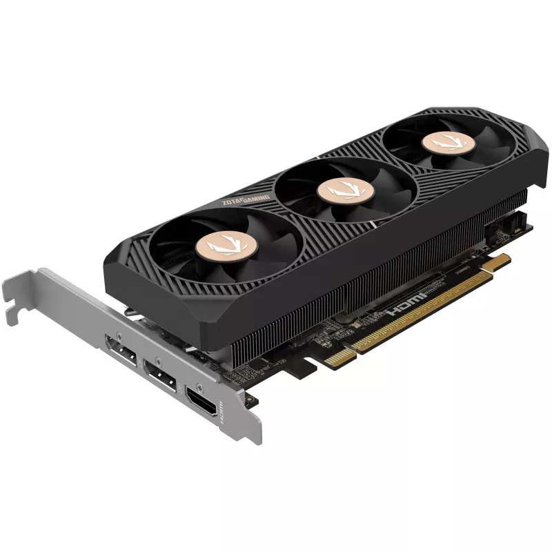 ZOTAC GeForce RTX 5050 Low Profile 8GB GDDR6 graafikakaart