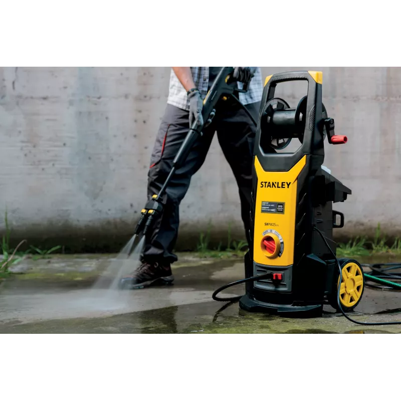 STANLEY SXPW25DTS-E kõrgsurvepesur (2500 W, 150 bar, 810 l/h) | 2500 W | 150 bar | 810 l/h