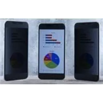 Privaatsusekraanikaitse kile Kapsolo iPhone 14-le — isekleepuv kahesuunaline privaatsusfilter (mudel KAP13006)