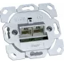 Hager G3140 pistikupesa andmeside Cat.6a 2-kohaline 8/8-pol (G3140)
