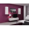 Cama Kapp VIGO 90 suletud 90/35/32 valge/valge läikiv