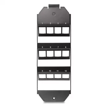 Paigalduskomplekt DeLOCK 88063 Must metallist