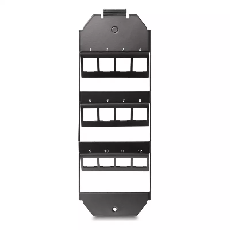 Paigalduskomplekt DeLOCK 88063 Must metallist