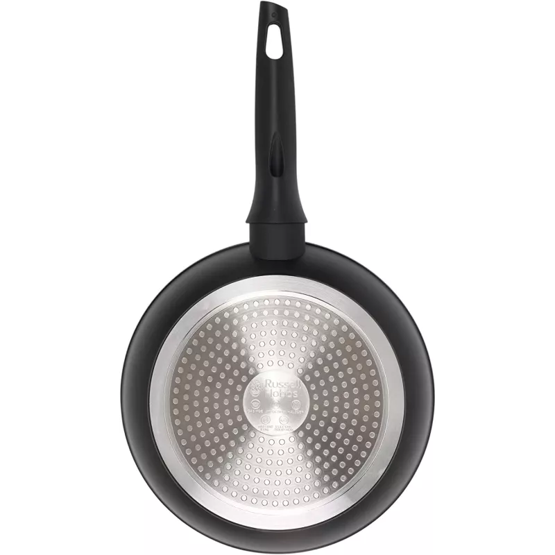 Pann Russell Hobbs RH01666BEU7 24 cm, mittenakkuv, must