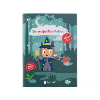 tonies - Toniebox Accessory Colouring Book - A Magical Colouring Book - Friendship Day in the Magic Forest