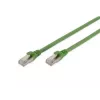 Digitus CAT 6A S/FTP RJ-45 3m roheline võrgukaabel