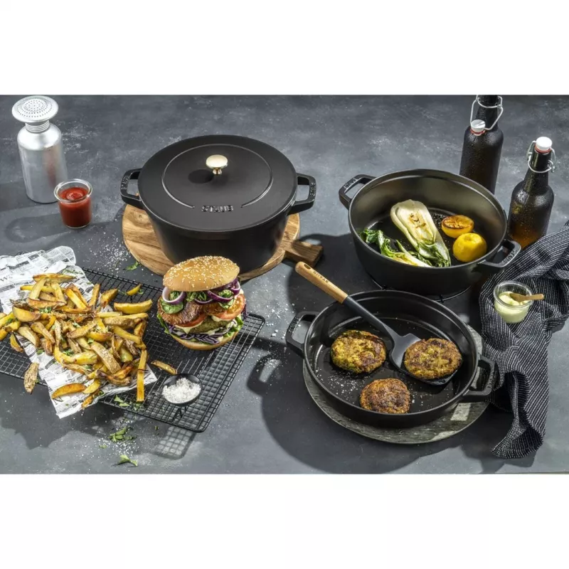 Staub La Cocotte 4,2 L ümmargune malmpott