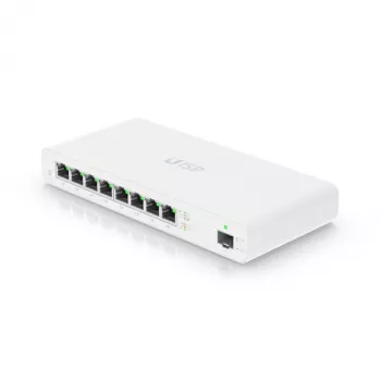 Ubiquiti Networks UISP juhitav L2 Gigabit Ethernet (10/100/1000) Power over Ethernet (PoE) valge (UISP-S-EU)