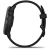 Garmin vívoactive 6 3.05 cm (1.2) AMOLED 42 mm Digitaalne 390 x 390 pikslit Puuteekraan Must Wi-Fi GPS (satelliit)