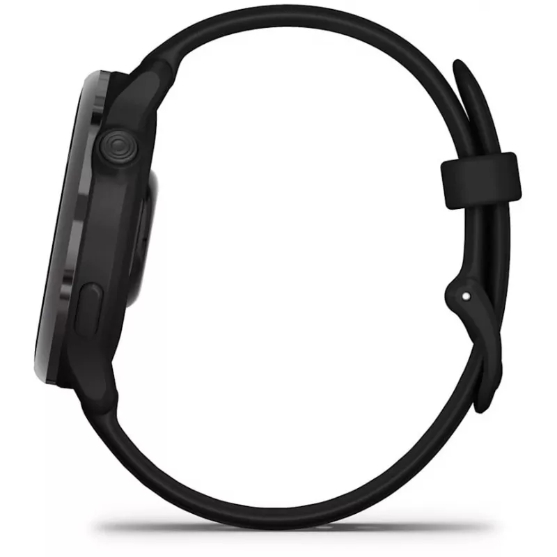 Garmin vívoactive 6 3.05 cm (1.2) AMOLED 42 mm Digitaalne 390 x 390 pikslit Puuteekraan Must Wi-Fi GPS (satelliit)