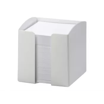 Durable TREND Square Valge 105x100x100 mm
