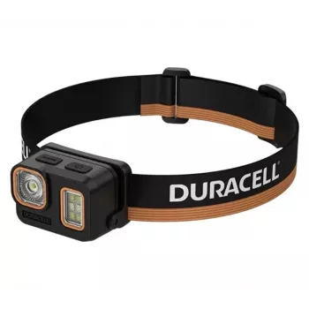 Duracell DH500R pealamp must, oranž
